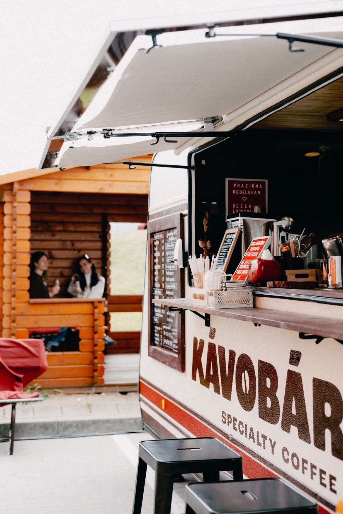 Kávobárek u Haus Spezi ve Stříteži-Třebíči